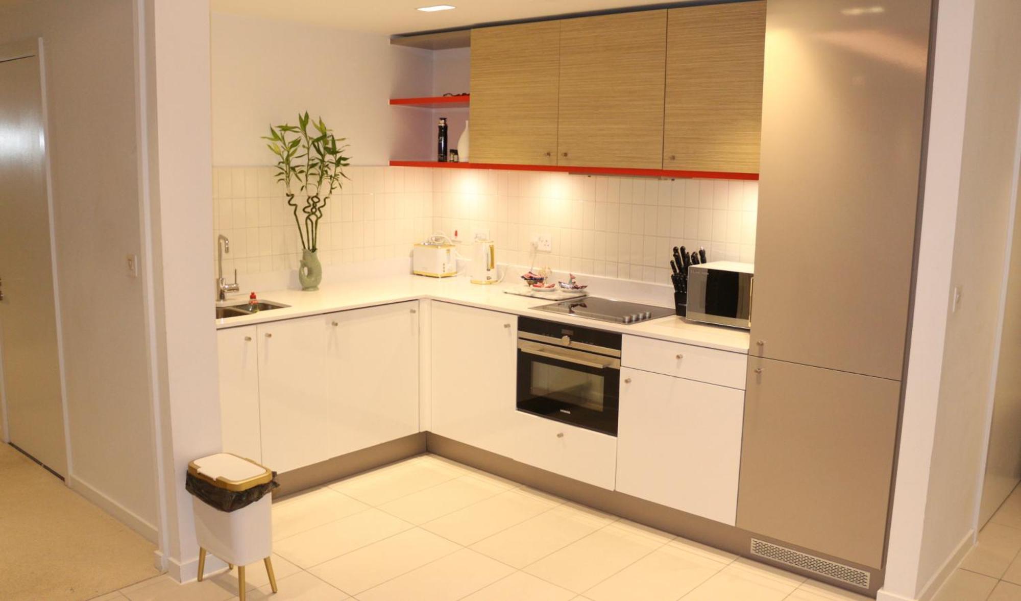 Luxury 1 Bedroom Apartment In Londen Buitenkant foto