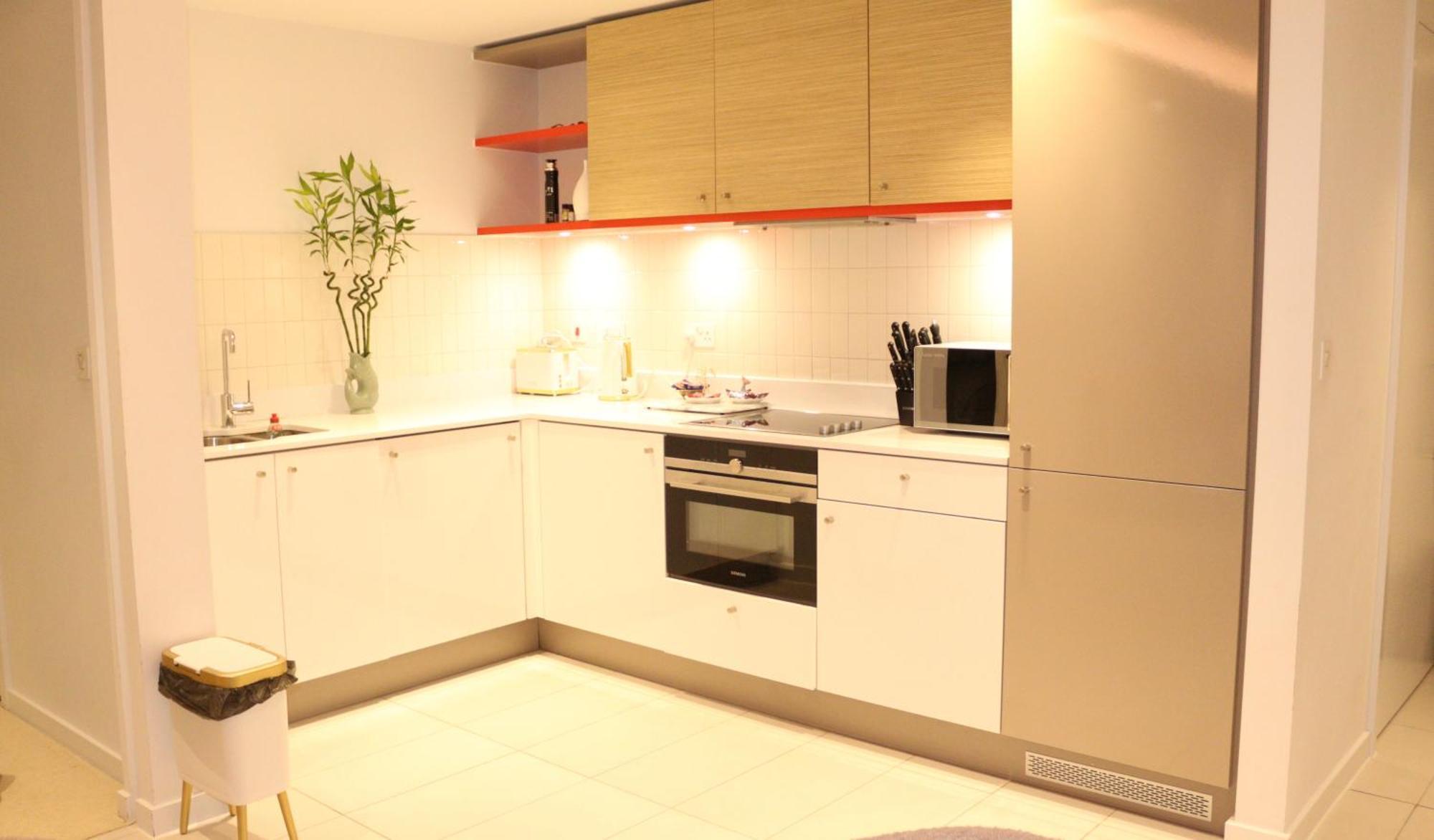Luxury 1 Bedroom Apartment In Londen Buitenkant foto
